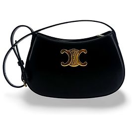 Céline Celine Triomphe Tilly aus glattem Kalbsleder Medium