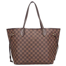 Borsa Tote Louis Vuitton Neverfull MM Damier