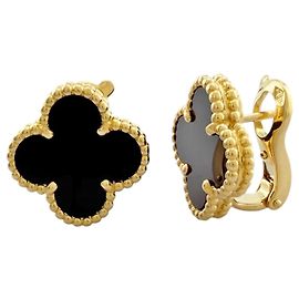 Orecchini Van Cleef & Arpels Vintage Alhambra