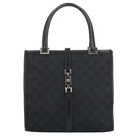 Borsa quadrata Gucci Jackie Canvas 002･1065
