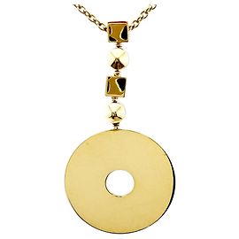 Bulgari Collar Bvlgari Lucia en Oro Amarillo de 18K