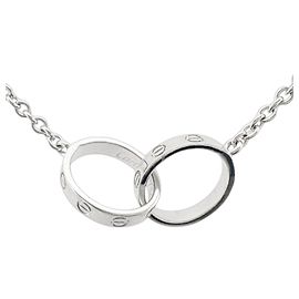 Collana Cartier Baby Love in oro bianco 18K