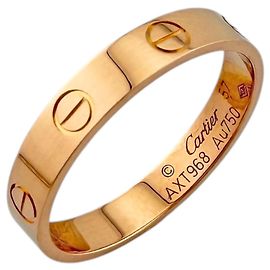 Cartier Mini Love Ring in 18K Roségold