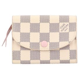 Louis Vuitton Portemonnaie Rosalie Damier Azur Wallet/Coin Case