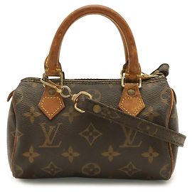 Borsa a mano Louis Vuitton Monogram Mini Speedy
