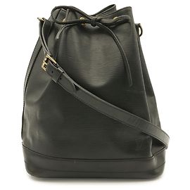 Borsa a tracolla Louis Vuitton Epi Noe Noir