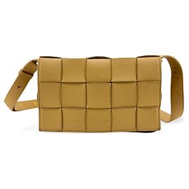 Bottega Veneta Cassette Maxi Intrecciato Leather Small