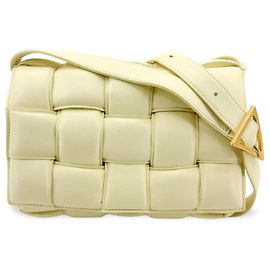 Bottega Veneta Cassette Padded Maxi Intrecciato Leather Small