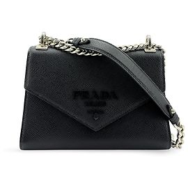 Prada Monochrome Saffiano Leather Small