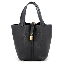 Hermès Bolsa Hermes Picotin Lock PM