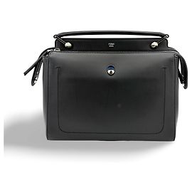 Borsa Convertible Fendi DotCom in Pelle Medium