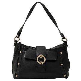 Bulgari Borsa a spalla Bvlgari Chandra in pelle