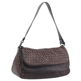 Bottega Veneta Intrecciato Shoulder Leather