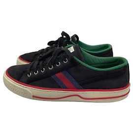 Gucci Tennis 1977 Sneakers Tela Nera