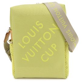 Louis Vuitton Cup Weathery Damier Geant Canvas