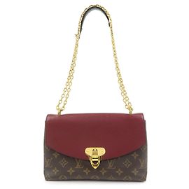 Louis Vuitton Saint Placide Monogram Canvas and Leather