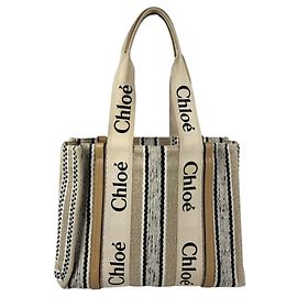 Borsa Tote Chloé Woody Medium