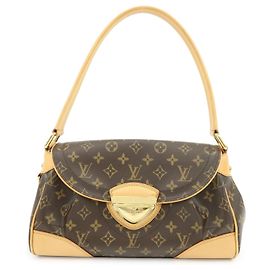 Louis Vuitton Beverly Monogram Canvas MM