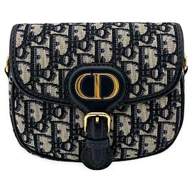 Christian Dior Bobby Flap Oblique Canvas Small