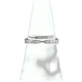 Autre Marque Tiffany & Co. Harmony Ehering aus Platin