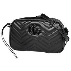Borsa a tracolla in pelle Gucci GG Marmont