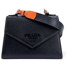 Prada Monochrome Saffiano Leather Small