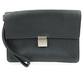 Louis Vuitton Selenga Pochette Pelle Taiga
