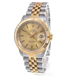 Rolex Oyster Perpetual Datejust Turn-O-Graph Automático Acero Inoxidable y Oro Amarillo 36