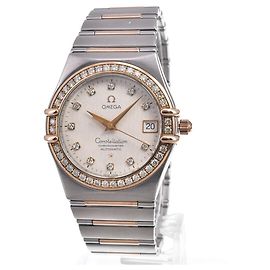 Omega Constellation Chronometer Automatic Stainless Steel 35