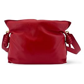 Loewe Monochrome Flamenco Convertible Clutch Leather Small
