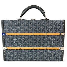 Baul Goyard Grand Hotel Trunk Coated Canvas PM