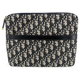 Kit de Viagem Christian Dior em tela Oblique