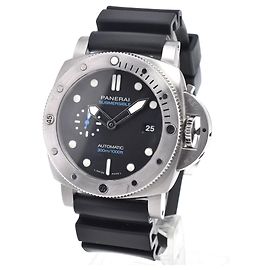 Panerai Luminor Submersible 300M Automatic Carbotech and Rubber 42