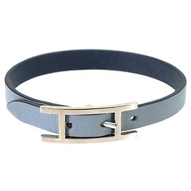 Hermès Pulsera Charm Be Hapi Double Tour Reversible Hermes