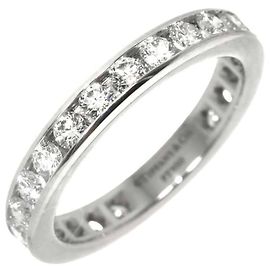Autre Marque Tiffany & Co. Platin-Diamantring