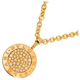 Bulgari Collana Bvlgari Bvlgari Pavé Diamanti