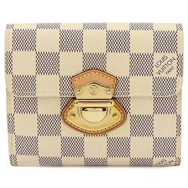 Louis Vuitton Damier Azur Portefeuille Joy Tri-fold Wallet