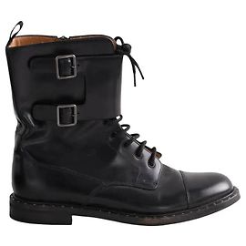 Scarpe stringate Church's in pelle nera