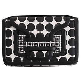 Pochette Pierre Hardy in pelle nera
