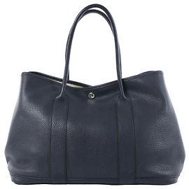Borsa a spalla Hermès Garden Party 36 PM in pelle Negonda Nero M: 2009