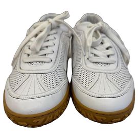 Hermès Jet Sneakers Pelle Bianca