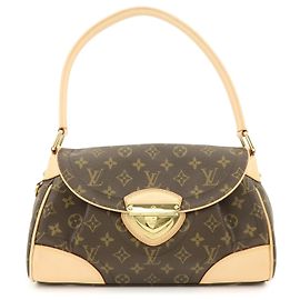 Louis Vuitton Beverly Monogram Canvas MM