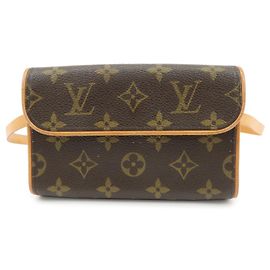 Louis Vuitton Florentine Waist Monogram Canvas Medium