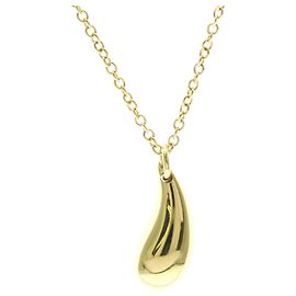 Autre Marque Collana Tiffany Teardrop in oro giallo