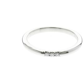 Autre Marque Fede nuziale Tiffany Forever 3P Diamond Platinum Band