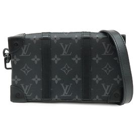 Louis Vuitton Soft Trunk Monogram Eclipse Canvas