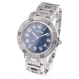 Hermès Hermes Clipper Quartz Stainless Steel 36