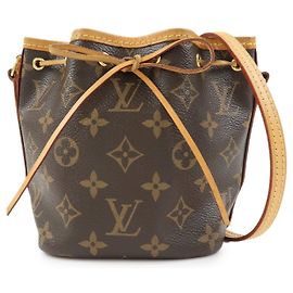 Louis Vuitton Noe Monogram Canvas Nano