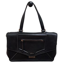 Borsa a tracolla Furla  Alice in pelle nera