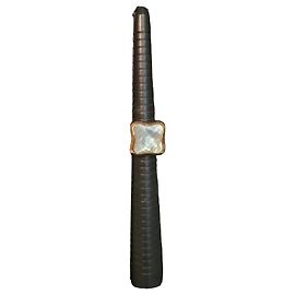 Autre Marque Bronzallure Milano Roségold Siegelring Quadratischer Stein